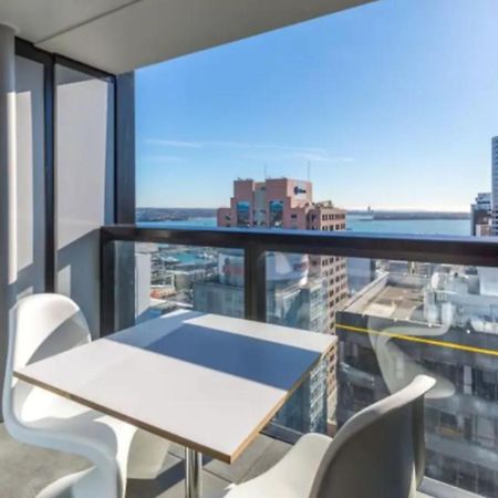 Skytower View And Seaview 2 Bedroom Apartment Auckland Exteriér fotografie