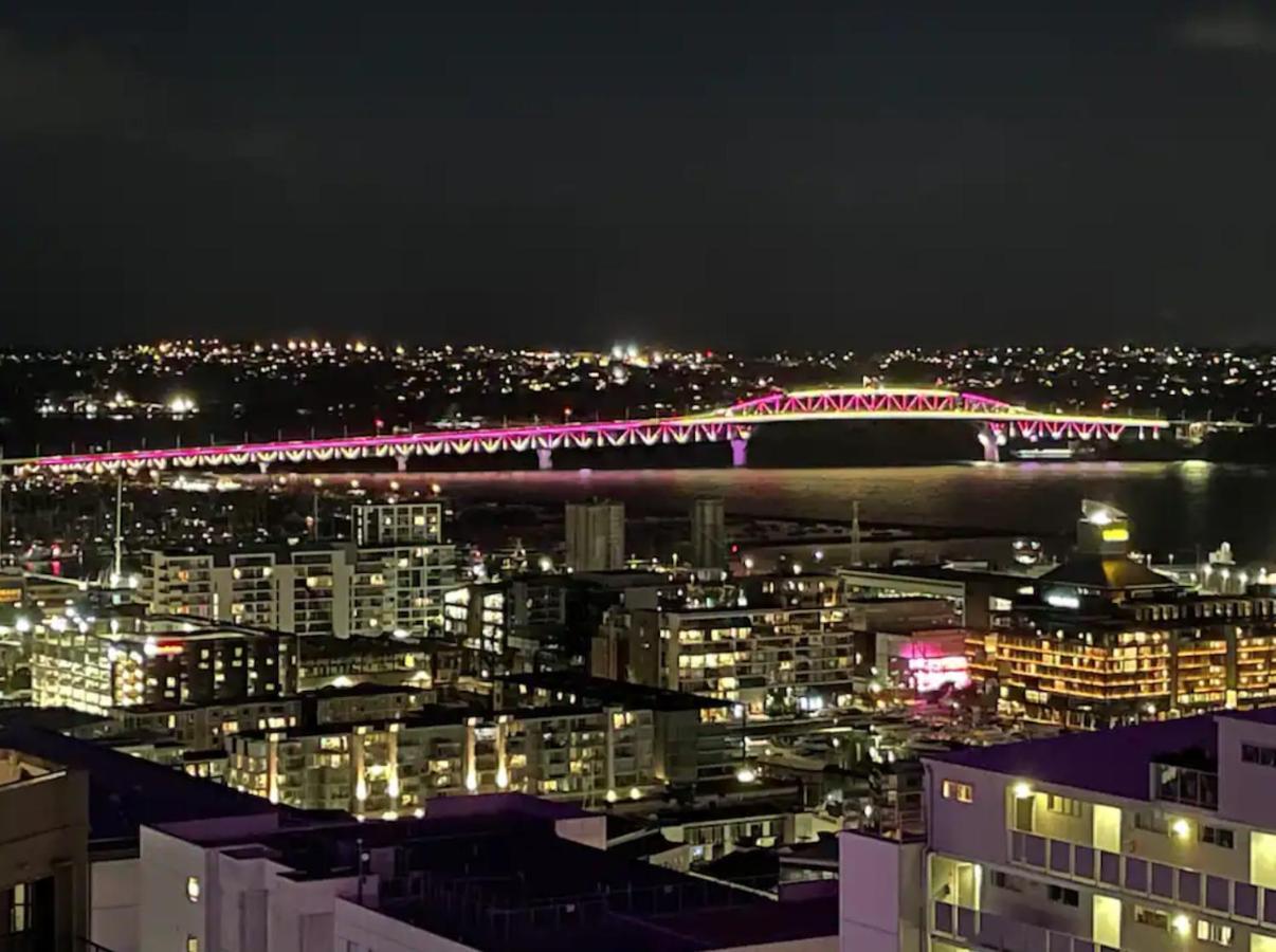 Skytower View And Seaview 2 Bedroom Apartment Auckland Exteriér fotografie