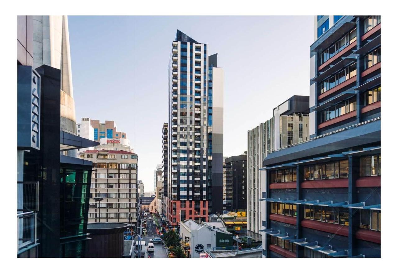 Skytower View And Seaview 2 Bedroom Apartment Auckland Exteriér fotografie