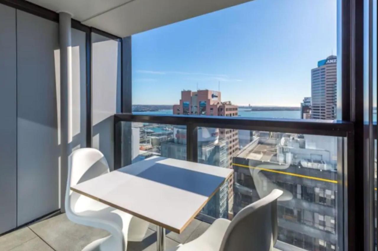 Skytower View And Seaview 2 Bedroom Apartment Auckland Exteriér fotografie