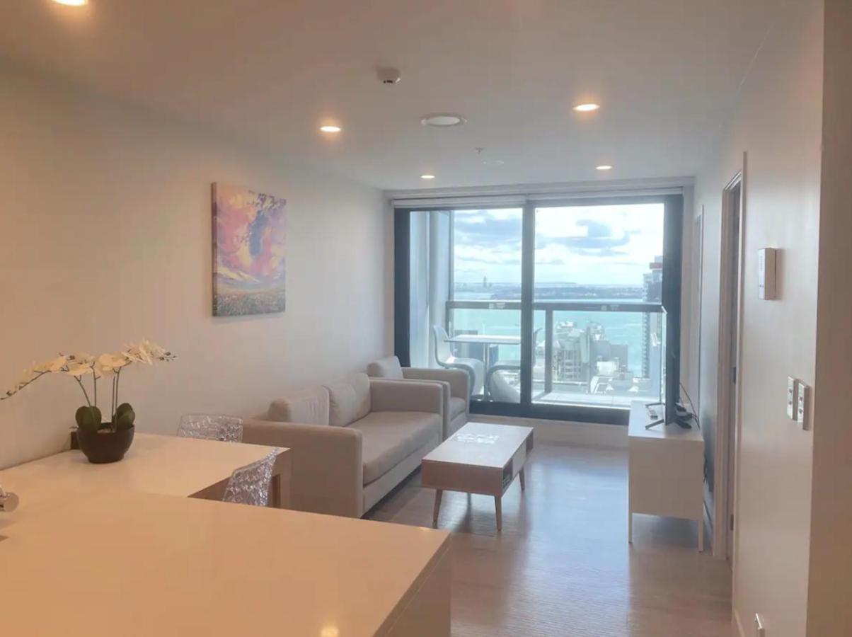 Skytower View And Seaview 2 Bedroom Apartment Auckland Exteriér fotografie