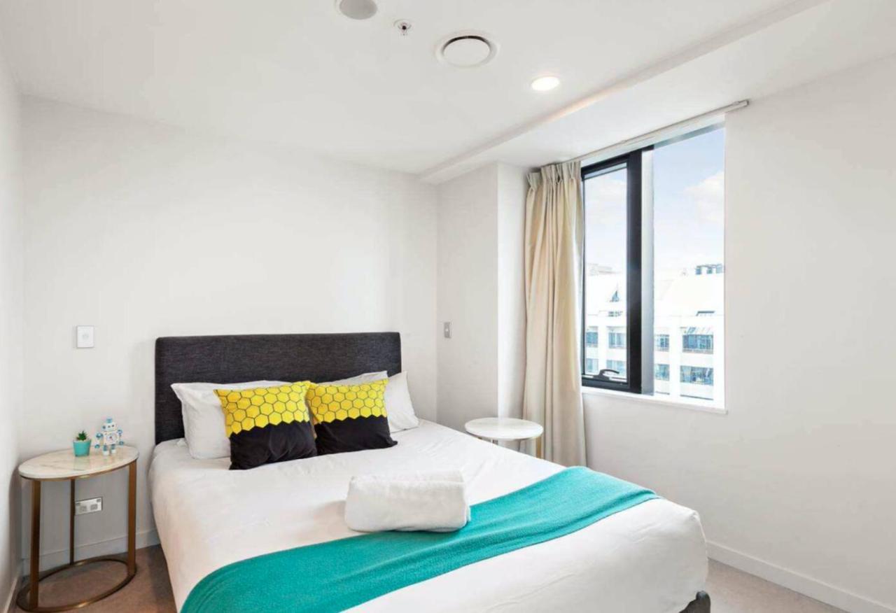Skytower View And Seaview 2 Bedroom Apartment Auckland Exteriér fotografie